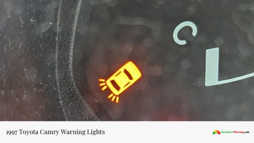 1997 Toyota Camry Warning Lights