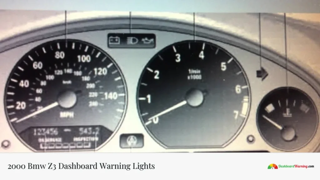 2000 Bmw Z3 Dashboard Warning Lights