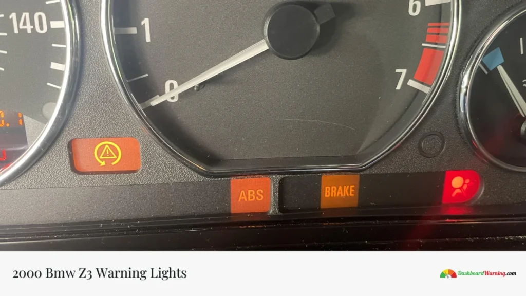 2000 Bmw Z3 Warning Lights