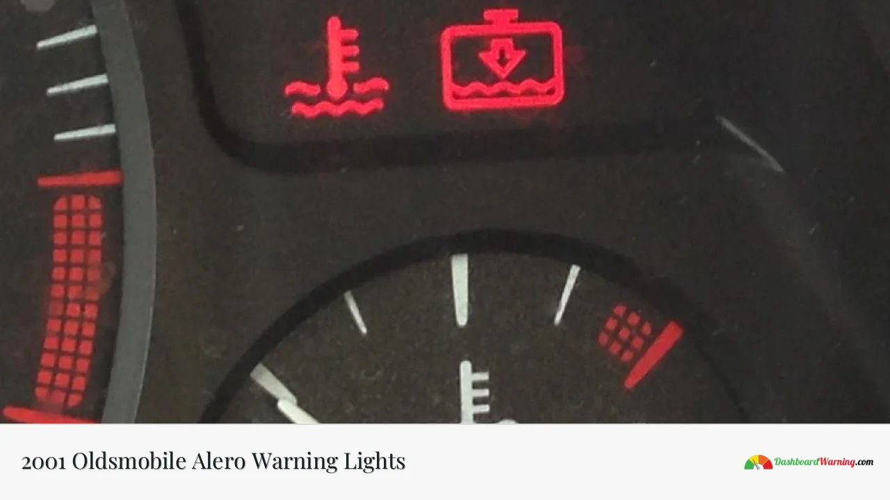 2001 Oldsmobile Alero Warning Lights