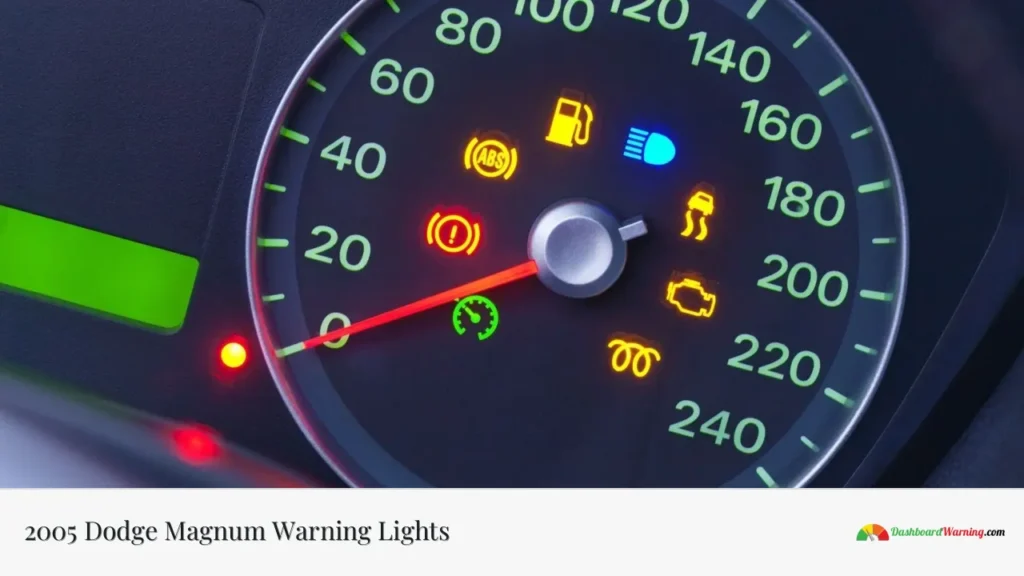 2005 Dodge Magnum Warning Lights