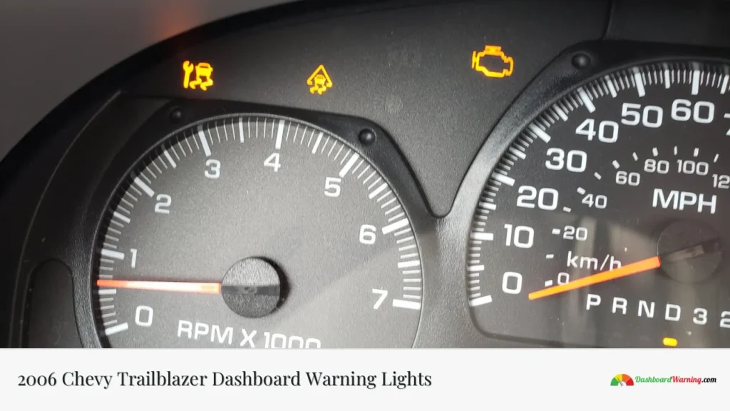 2006 Chevy Trailblazer Dashboard Warning Lights