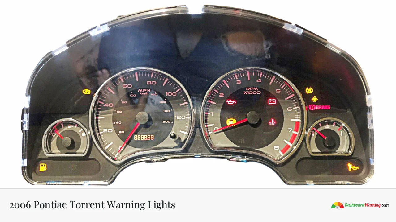 2006 Pontiac Torrent Warning Lights