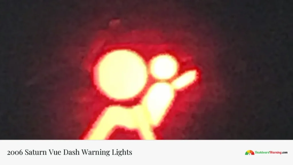2006 Saturn Vue Dash Warning Lights 2006 Saturn Vue Dash Warning Lights
