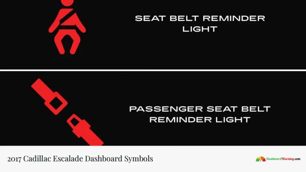 2017 Cadillac Escalade Dashboard Symbols 2017 Cadillac Escalade Dashboard Symbols
