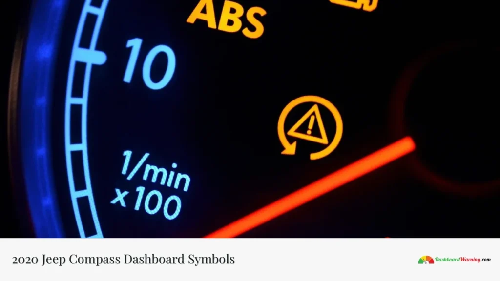 2020 Jeep Compass Dashboard Symbols