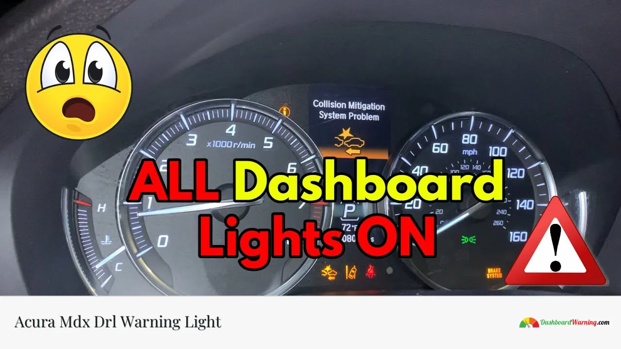 Acura Mdx Drl Warning Light