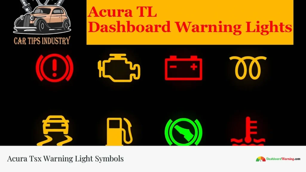 Acura Tsx Warning Light Symbols