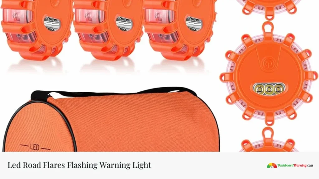 Led Road Flares Flashing Warning Light Led Road Flares Flashing Warning Light
