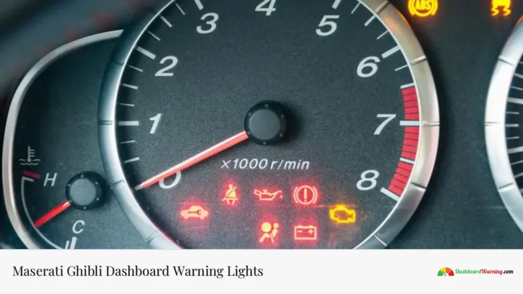 Maserati Ghibli Dashboard Warning Lights Maserati Ghibli Dashboard Warning Lights