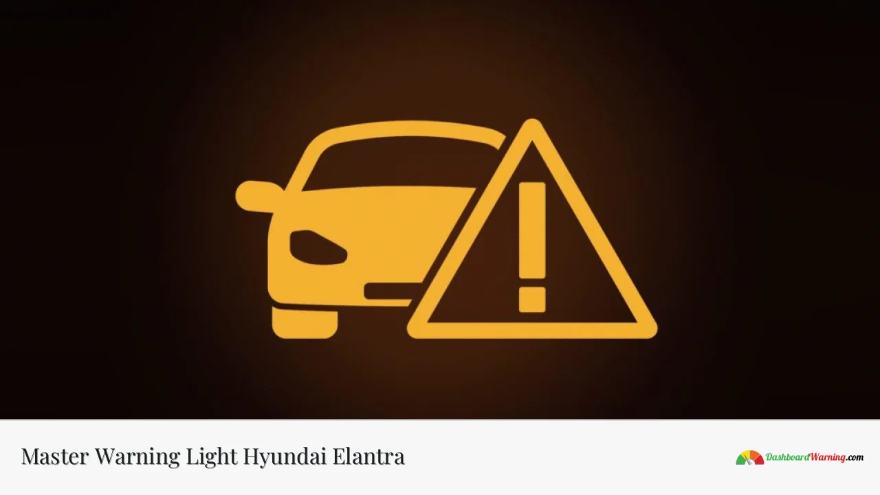 Master Warning Light Hyundai Elantra