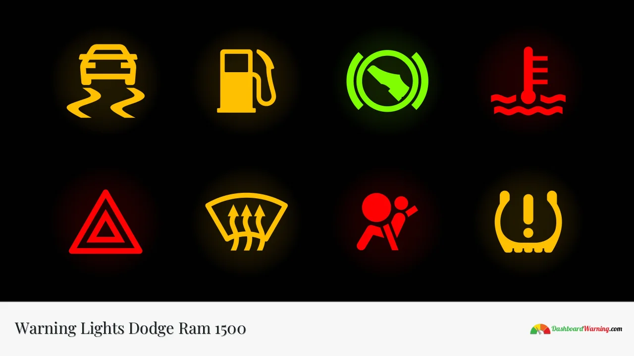 Warning Lights Dodge Ram 1500