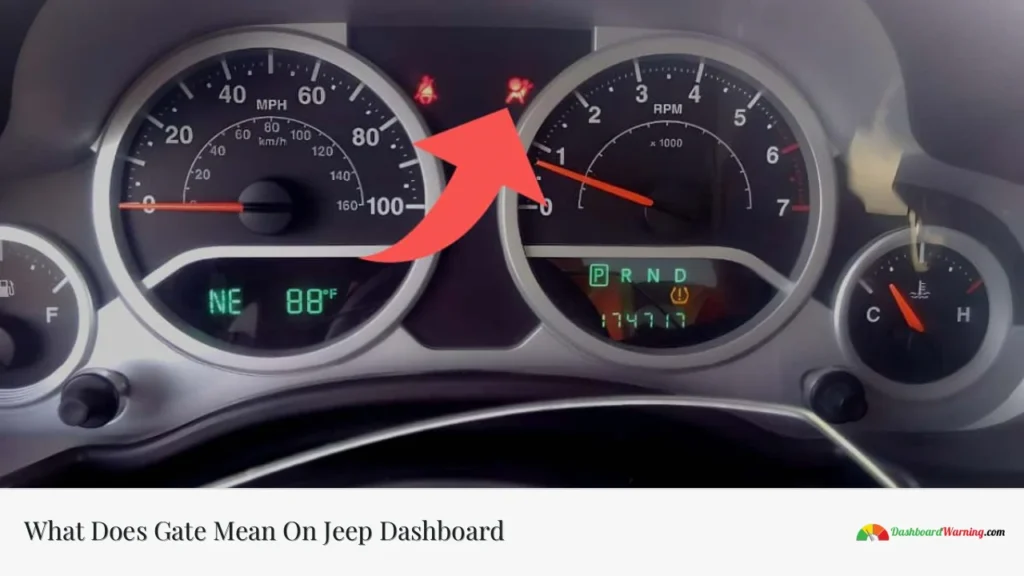 What Does Gate Mean On Jeep Dashboard What Does Gate Mean On Jeep Dashboard