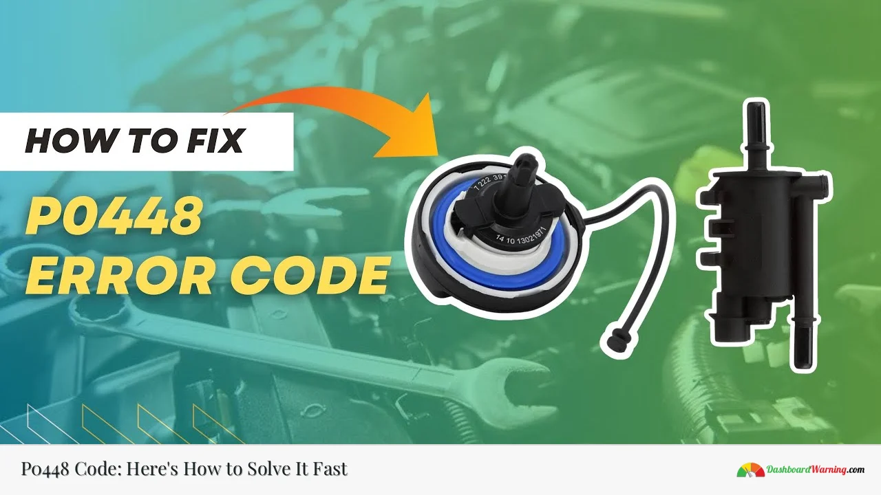 P0448 Code: Here's How to Solve It Fast