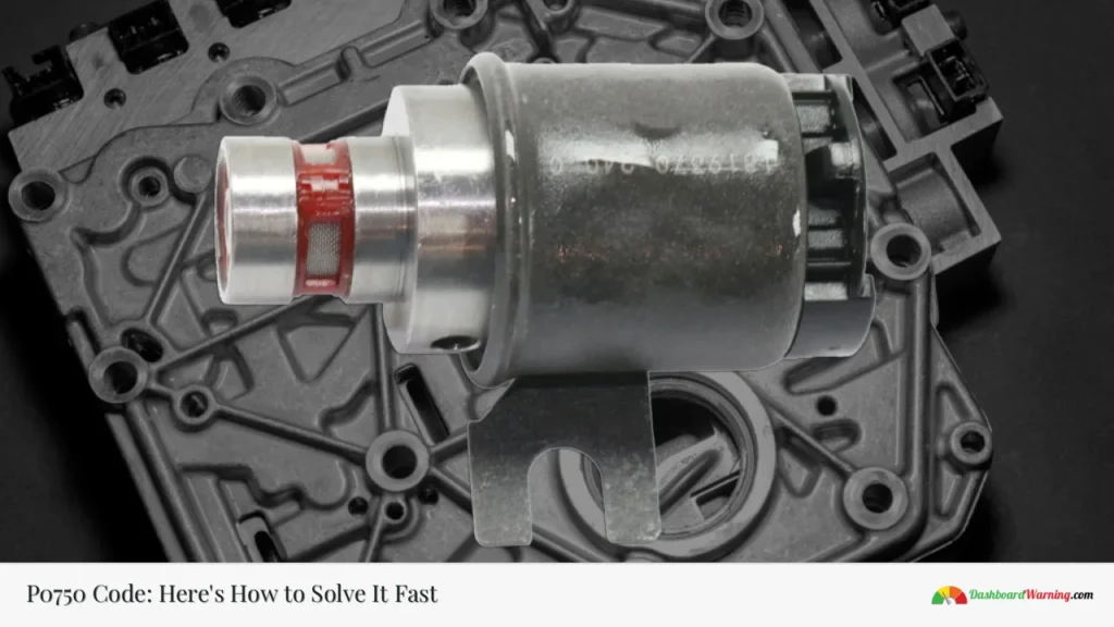 P0750 Code: Here's How to Solve It Fast