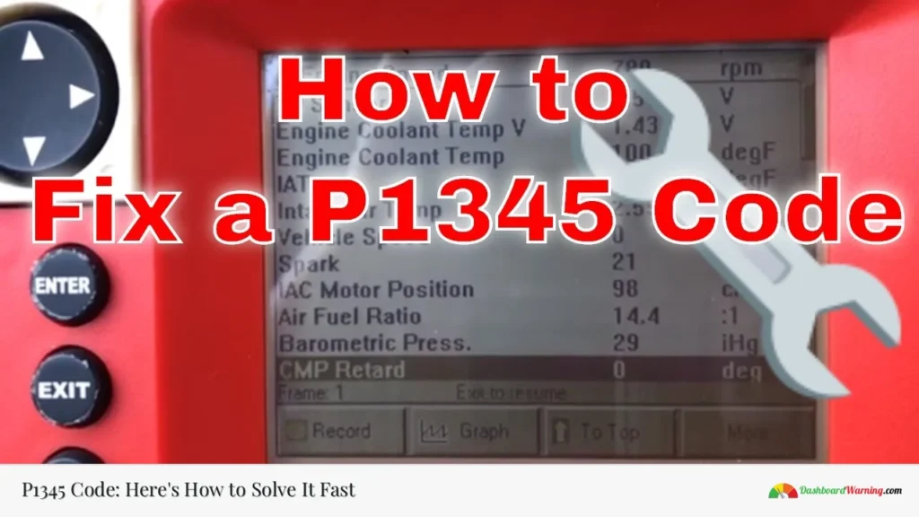 P1345 Code: Here's How to Solve It Fast